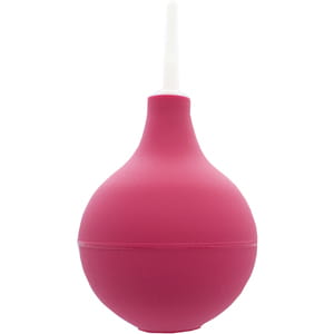 Спринцівка (клізма,груша) пластизольна тип Б-20 Поліком з твердим пластиковим наконечником (600 мл)