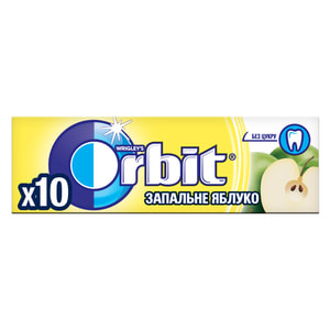Жевательная резинка ORBIT (Орбит) Зажигательное яблоко 10 шт