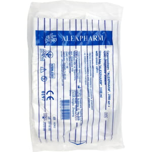 Сечоприймач для дорослих з хрестоподібним зливом стерильний об'єм 2 л Alexpharm (Алексфарм) 1 шт