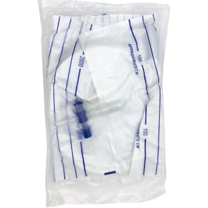 Сечоприймач для дорослих з хрестоподібним зливом стерильний об'єм 2 л Alexpharm (Алексфарм) 1 шт