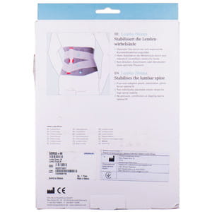 Корсет пояснично-крестцовый (бандаж) OTTOBOCK (Оттобок) модель Lumbo Direxa OB-50R50 средней фиксации размер M (обхват талии 90-100 см)