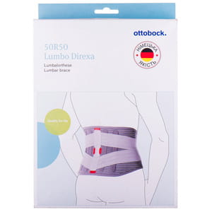 Корсет пояснично-крестцовый (бандаж) OTTOBOCK (Оттобок) модель Lumbo Direxa OB-50R50 средней фиксации размер M (обхват талии 90-100 см)