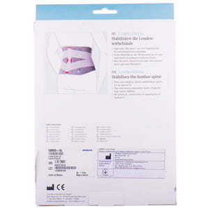 Корсет пояснично-крестцовый (бандаж) OTTOBOCK (Оттобок) модель Lumbo Direxa OB-50R50 средней фиксации размер XL (обхват талии 110-120 см)