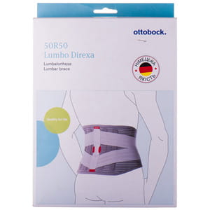Корсет пояснично-крестцовый (бандаж) OTTOBOCK (Оттобок) модель Lumbo Direxa OB-50R50 средней фиксации размер XL (обхват талии 110-120 см)