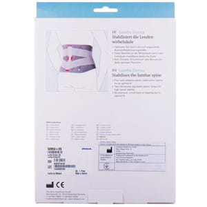 Корсет пояснично-крестцовый (бандаж) OTTOBOCK (Оттобок) модель Lumbo Direxa OB-50R50 средней фиксации размер XS (обхват талии 70-80 см)