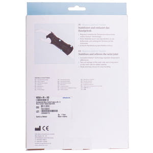 Бандаж для лучезапястного сустава OTTOBOCK (Оттобок) терморегулирующий поддерживающий стабилизирующий модель Manu Co OB-4058 размер XS/S правый