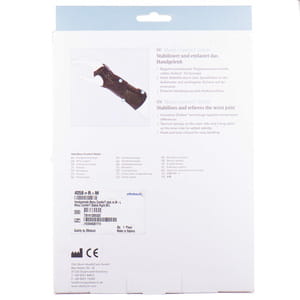 Бандаж для лучезапястного сустава OTTOBOCK (Оттобок) терморегулирующий поддерживающий стабилизирующий модель Manu Co OB-4058 размер M/L правый