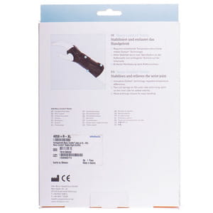 Бандаж для лучезапястного сустава OTTOBOCK (Оттобок) терморегулирующий поддерживающий стабилизирующий модель Manu Co OB-4058 размер XL /XXL правый