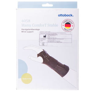 Бандаж для лучезапястного сустава OTTOBOCK (Оттобок) терморегулирующий поддерживающий стабилизирующий модель Manu Co OB-4058 размер XL /XXL правый