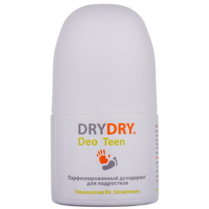 Дезодорант для тела DRYDRY (Драй-драй) Deo Teen при повышенной потливости для подростков 50 мл