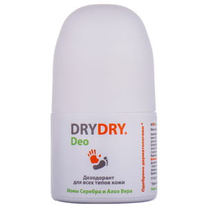 Дезодорант для тела DRYDRY (Драй-драй) Deo при повышенной потливости 50 мл