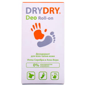 Дезодорант для тела DRYDRY (Драй-драй) Deo при повышенной потливости 50 мл