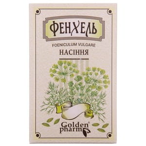 Фенхель семена 100 г Голден фарм