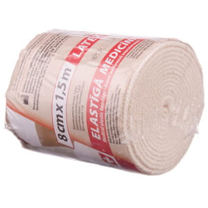 Бинт еластичний медичний LAUMA (Лаума) модель 2 Latex Free високого ступеня розтяжності розмір 1,5м х 8см
