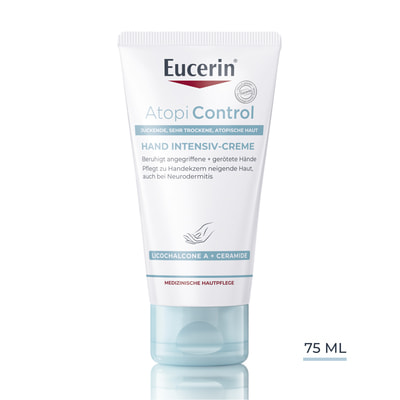 Крем для рук EUCERIN (Юцерин) AtopiControl (Атопиконтрол) интенсивный для сухой и атопической кожи 75 мл