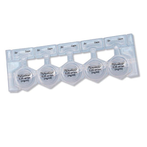 Пульмікорт сусп. д/розп. 0,25мг/мл конт. 2мл №20