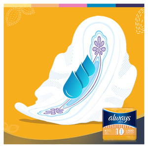 Прокладки гигиенические женские ALWAYS (Олвейс) Ultra Light (ультра лайт) 50 шт