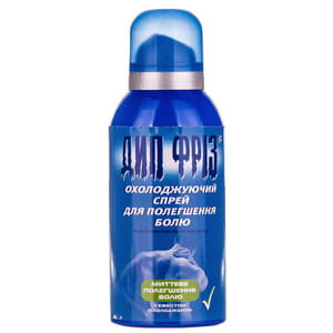 Спрей для лікування захворювань опорно-рухового апарату Діп Фріз охолоджуючий 150 мл
