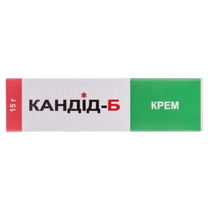 Кандид-Б крем туба 15г
