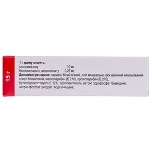 Кандид-Б крем туба 15г