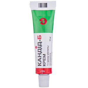 Кандид-Б крем туба 15г