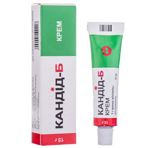 Кандид-Б крем туба 15г