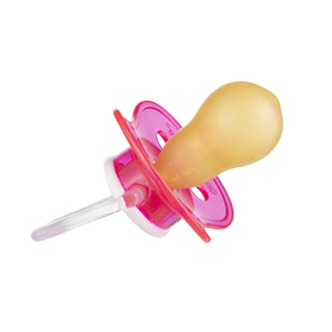 Пустышка латекная CANPOL (Канпол) артикул 22/607 круглая от 6 до 18 месяцев