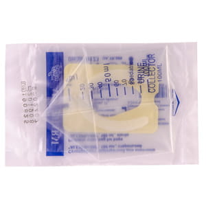 Мочеприемник педиатрический (детский) стерильный для мальчиков объем 100 мл Alexpharm