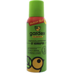 Аэрозоль-репелент от комаров GARDEX CLASSIC (Гардекс классик) 100 мл