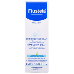 Крем для немовлят MUSTELA (Мустела) від себорейних кірочок 40 мл