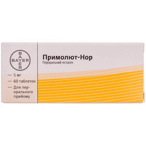 Примолют-Нор табл. 5мг №60