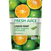 Гель-мыло жидкое FRESH JUICE (Фреш Джус) Green Tangerine&Palmarosa дой-пак  460 мл