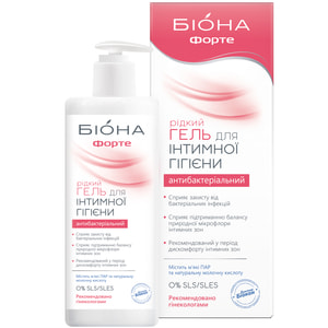 Гель для интимной гигиены БИОКОН Доктор Биокон Биона Форте 270 мл