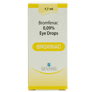 Броксинак капли глаз. 0,09% фл. 1,7мл №1