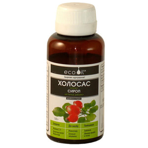 Холосас-Екооіл сироп флакон 130 г