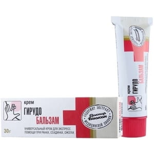 Бальзам для тела БИОКОН Доктор Биокон Гирудо при ушибах и травмах 30 мл