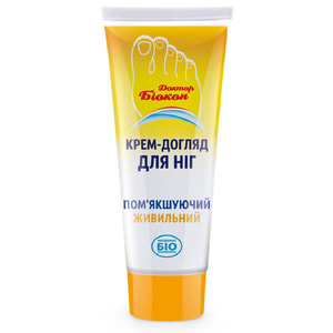 Крем для ног БИОКОН Доктор Биокон смягчающий и питательный 75 мл
