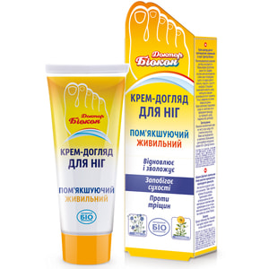 Крем для ног БИОКОН Доктор Биокон смягчающий и питательный 75 мл