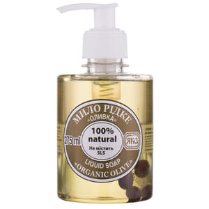 Мыло жидкое ЯКА натуральное Оливка 275 мл
