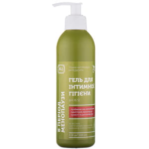 Гель для интимной гигиены ЯКА Зеленая серия в период менопаузы 300 мл