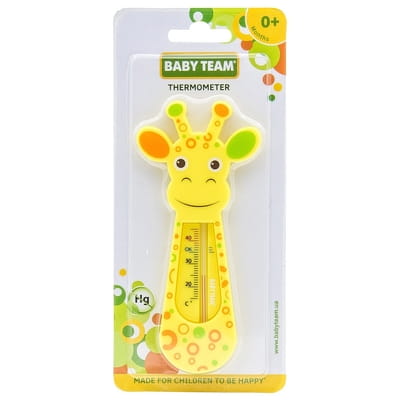 Термометр для воды детский BABY TEAM (Беби Тим) артикул 7300 Жираф