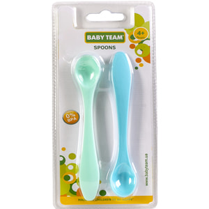 Ложечки детские BABY TEAM (Беби Тим) артикул 6101 для кормления 2 шт
