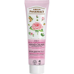 Крем для рук Зеленая аптека Повышенной эффективности 3 в 1 100 мл
