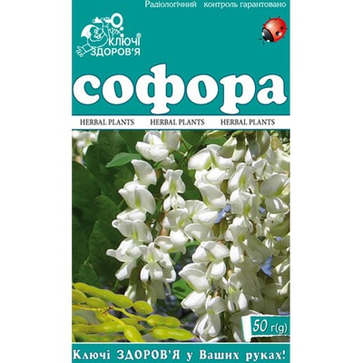 Фиточай Ключи Здоровья Софора 50 г