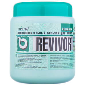 Бальзам для волос BIELITA (Белита) Ревивор восстанавливающий 450 мл