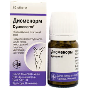 Дисменорм табл. №80