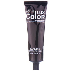 Бальзам для волос BIELITA (Белита) Color lux оттеночный тон 13 Темный шоколад 100 мл