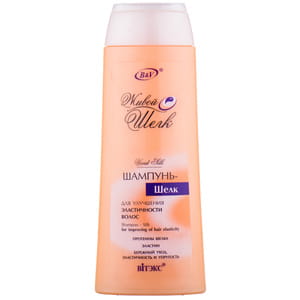 Шампунь-шелк для улучшения эластичности волос ВИТЭКС Живой шелк 500 мл