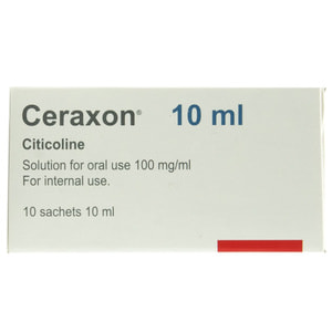 Цераксон р-р д/перор. прим. 100мг/мл саше 10мл №10