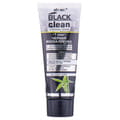 Маска-плівка для обличчя ВІТЕКС Black clean (Блек клін) Т-зона Чорна з активованим бамбуковим вугіллям 75 мл